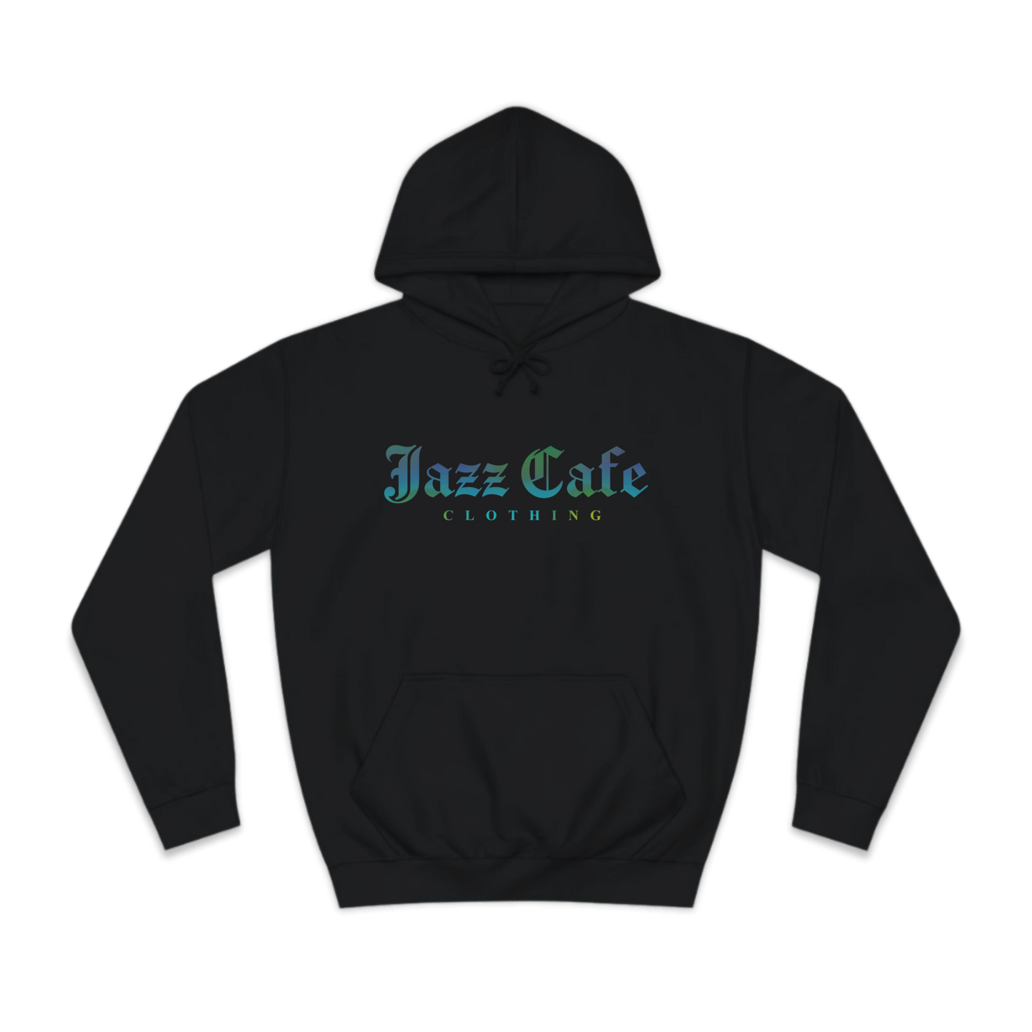 Reflective Letter Hoodie