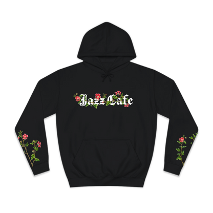 Floral Logo Hoodie