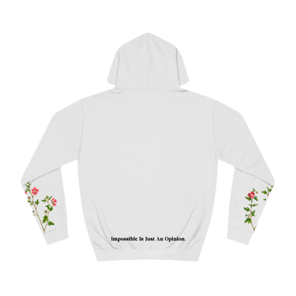 Floral Logo Hoodie