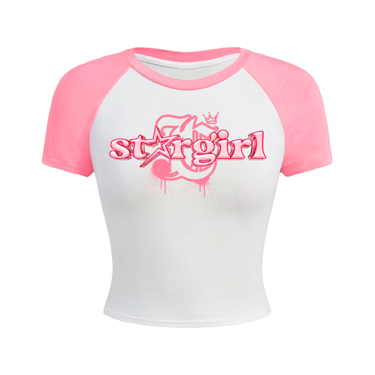 Stargirl Crop Tee