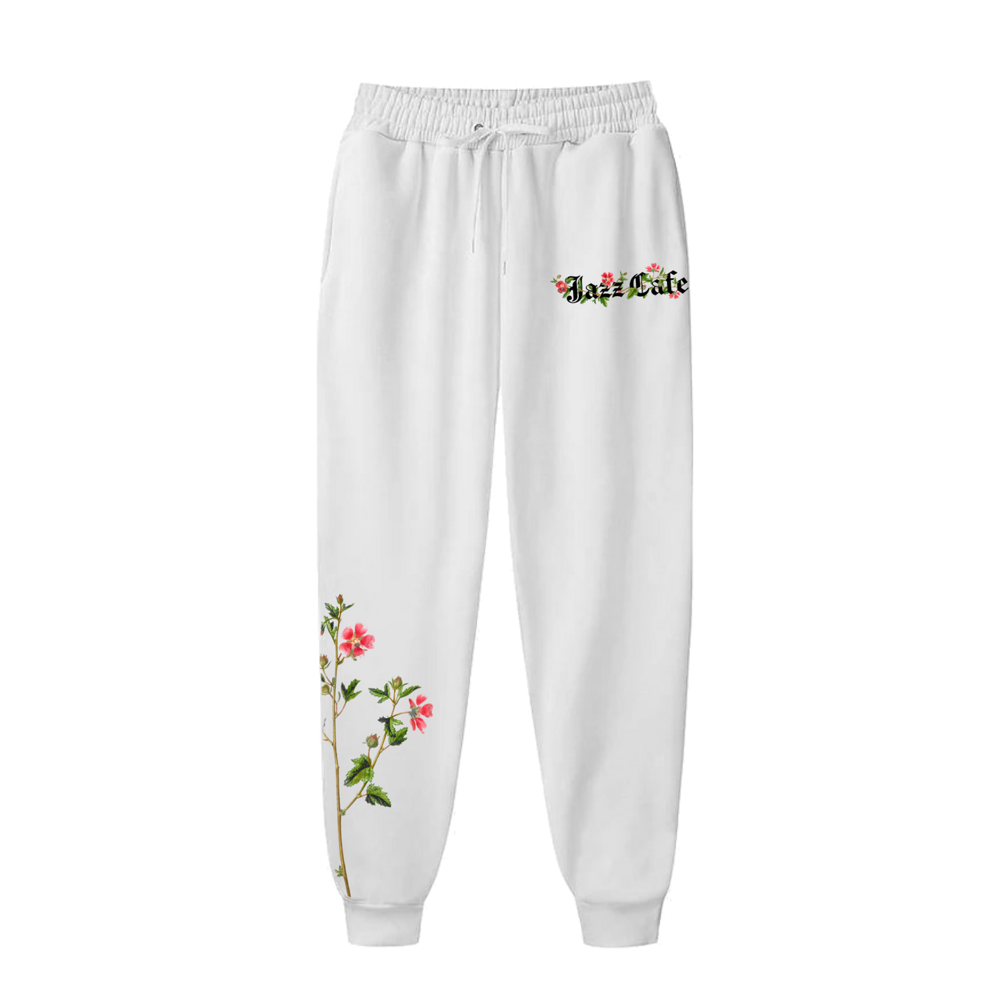 Floral Logo Trackpants