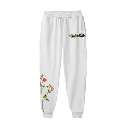 Floral Logo Trackpants