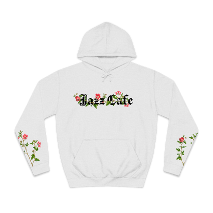 Floral Logo Hoodie