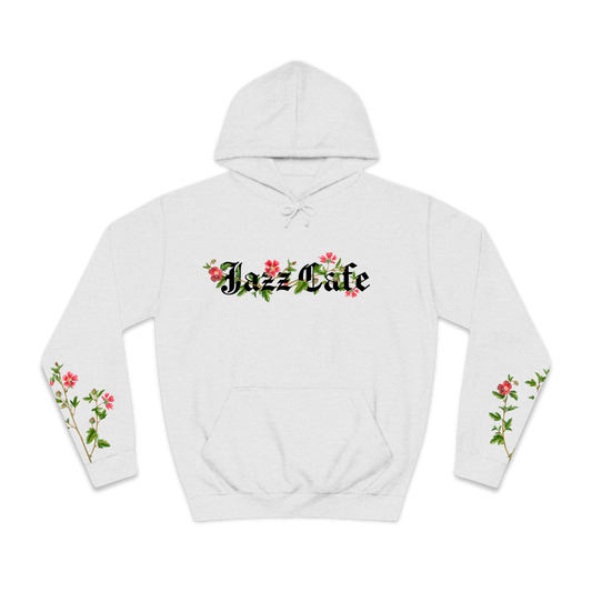 Floral Logo Hoodie