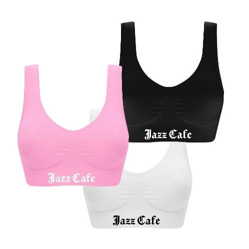 3 Pack Logo Sports Bras