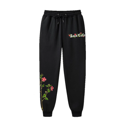 Floral Logo Trackpants