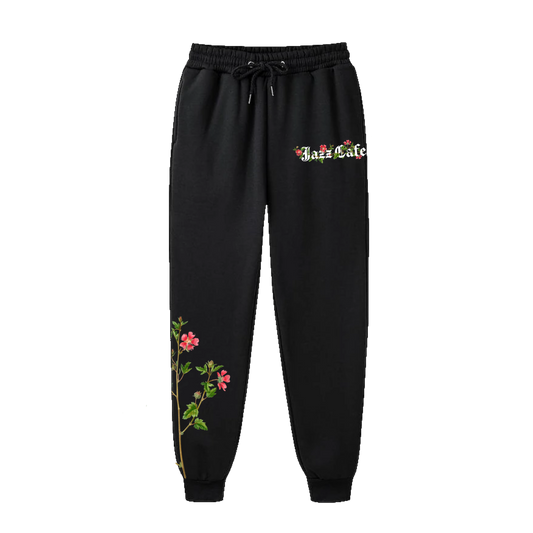 Floral Logo Trackpants